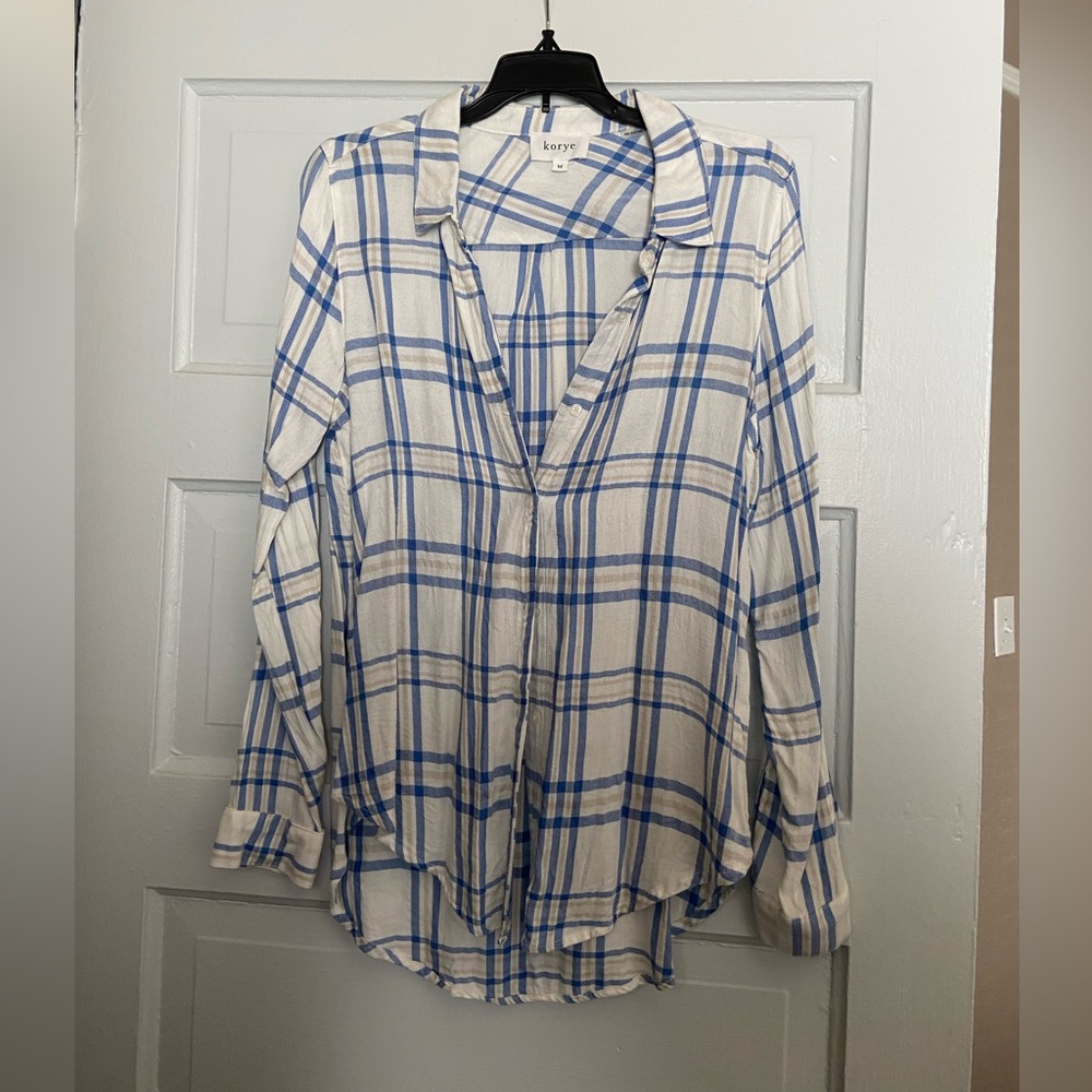 Dailylook Korye Dolly Plaid Button Up Shirt